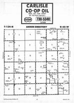 Akron T134N-R45W, Wilkin County 1987